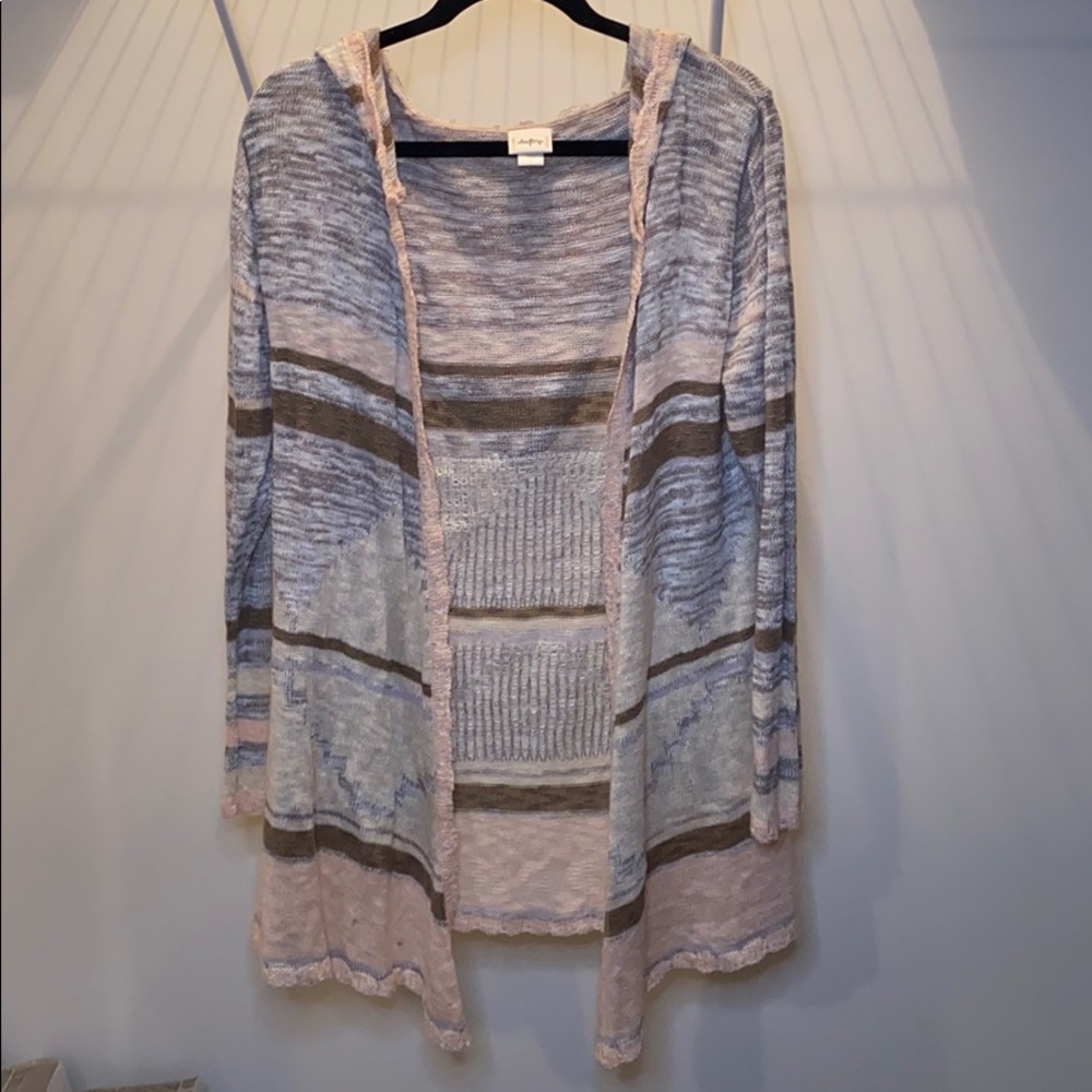 Daytrip long cardigan